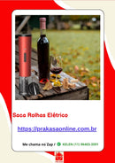 Saca Rolhas Automático Eletrônico