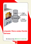 Limpador de Micro-ondas - Mãe Brava