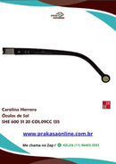 Carolina Herrera - Óculos de Sol - SHE 600 51 20 COL.09CC 135