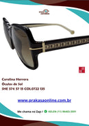 Carolina Herrera - Óculos de Sol Feminino - Modelo SHE 574 57 15 COL.0722 135