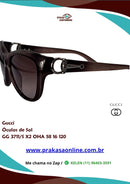 Gucci - Óculos de Sol - GG 3711/S X2 OHA 58 16 120