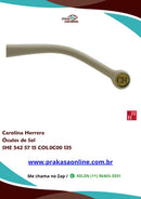 Carolina Herrera - Óculos de Sol - SHE 542 57 15 COL.0C00 135