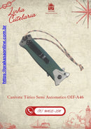 Canivete Tático Semiautomático Modelos A046 e A047