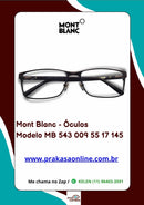 Mont Blanc - Armação Modelo MB 543 009 55 17 145