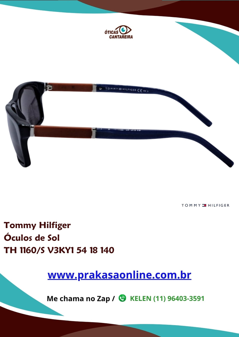 Tommy Hilfiger - Óculos de Sol - TH 1160/S V3KY1 54 18 140