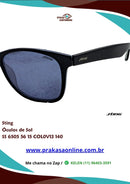 Sting - Óculos de Sol - SS 6505 56 15 COL0V13 140