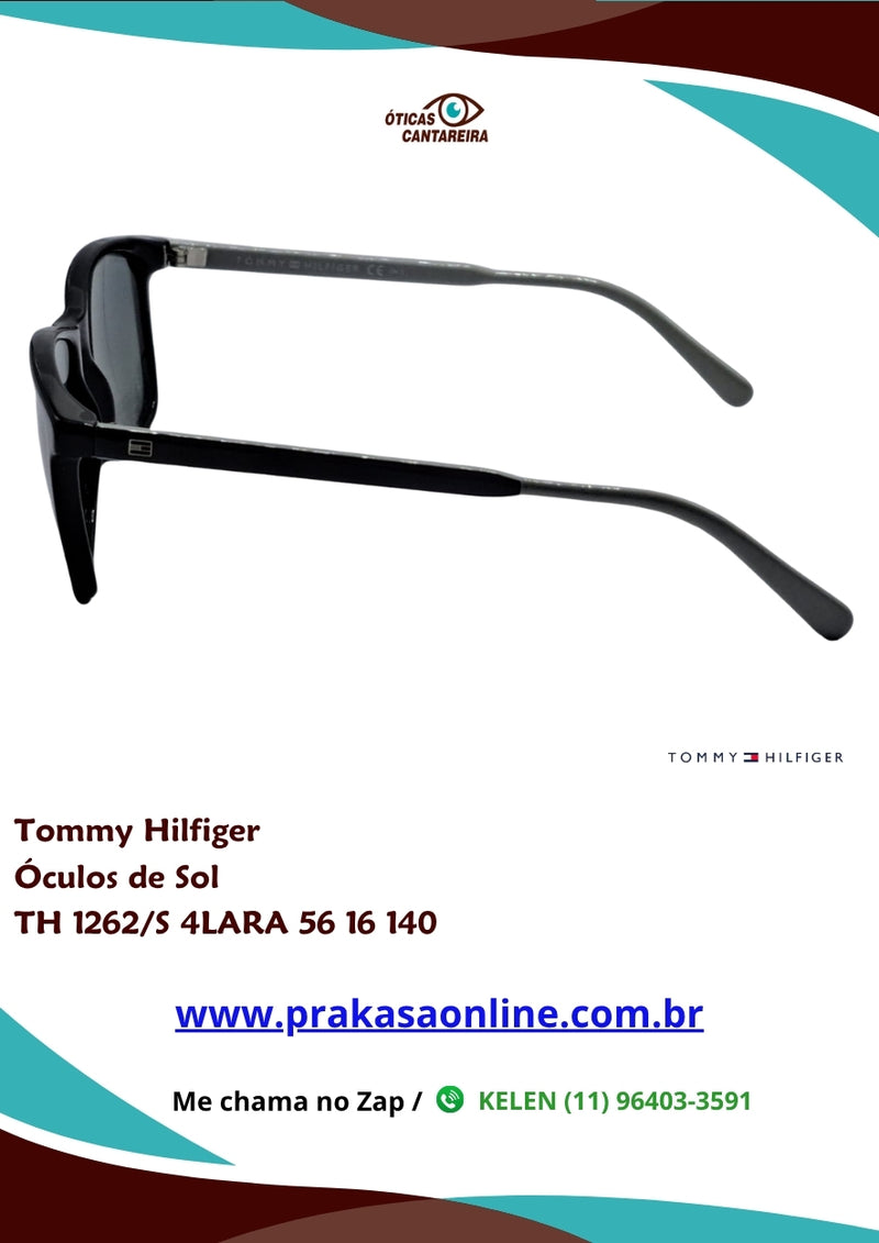 Tommy Hilfiger - Óculos de Sol - TH 1262/S 4LARA 56 16 140