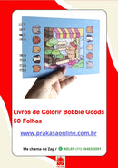Livros de Colorir Bobbie Goods 50 Folhas