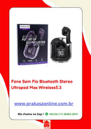 Fone Sem Fio Bluetooth Stereo Ultrapod Max Wireless5.3