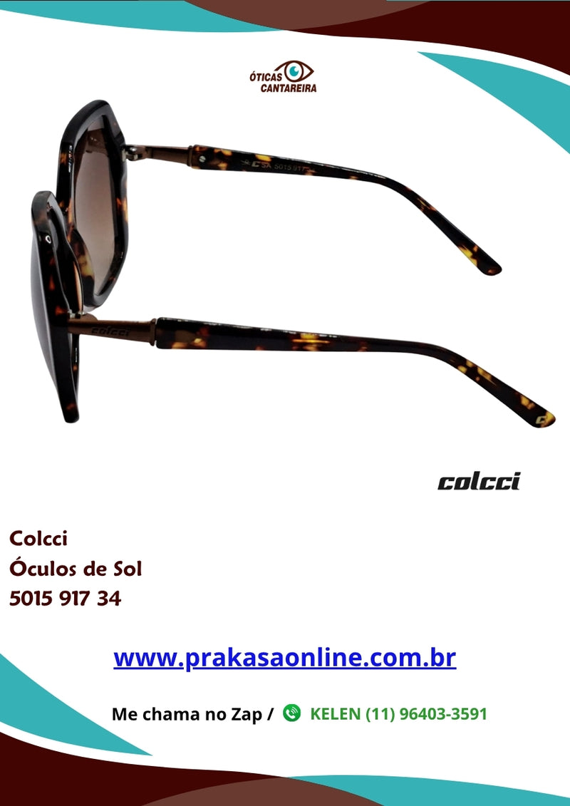 Colcci - Óculos de Sol - 5015 917 34