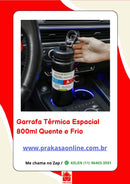 Garrafa Térmica Espacial 800 ml Quente e Frio