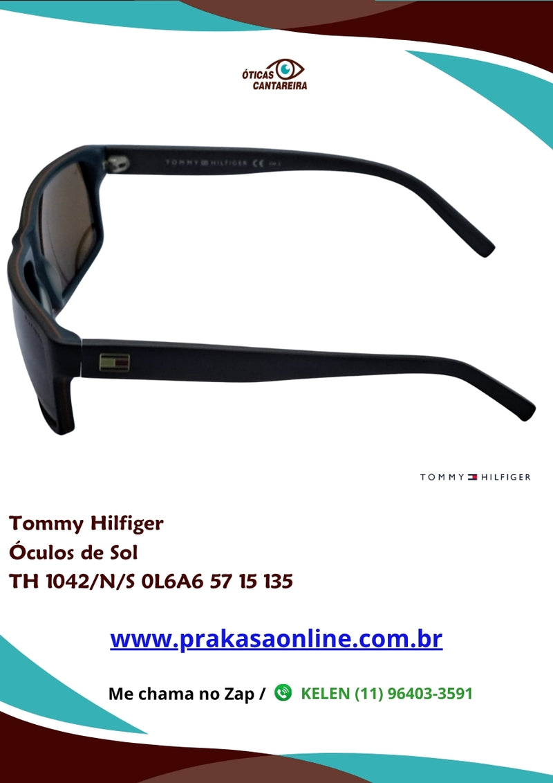 Tommy Hilfiger - Óculos de Sol - TH 1042/N/S 0L6A6 57 15 135