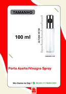 Pulverizador de Azeite e Vinagre