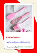 Kit Confeiteiro - 3 peças