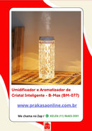 Umidificador e Aromatizador de Cristal Inteligente - B-Max (BM-077)