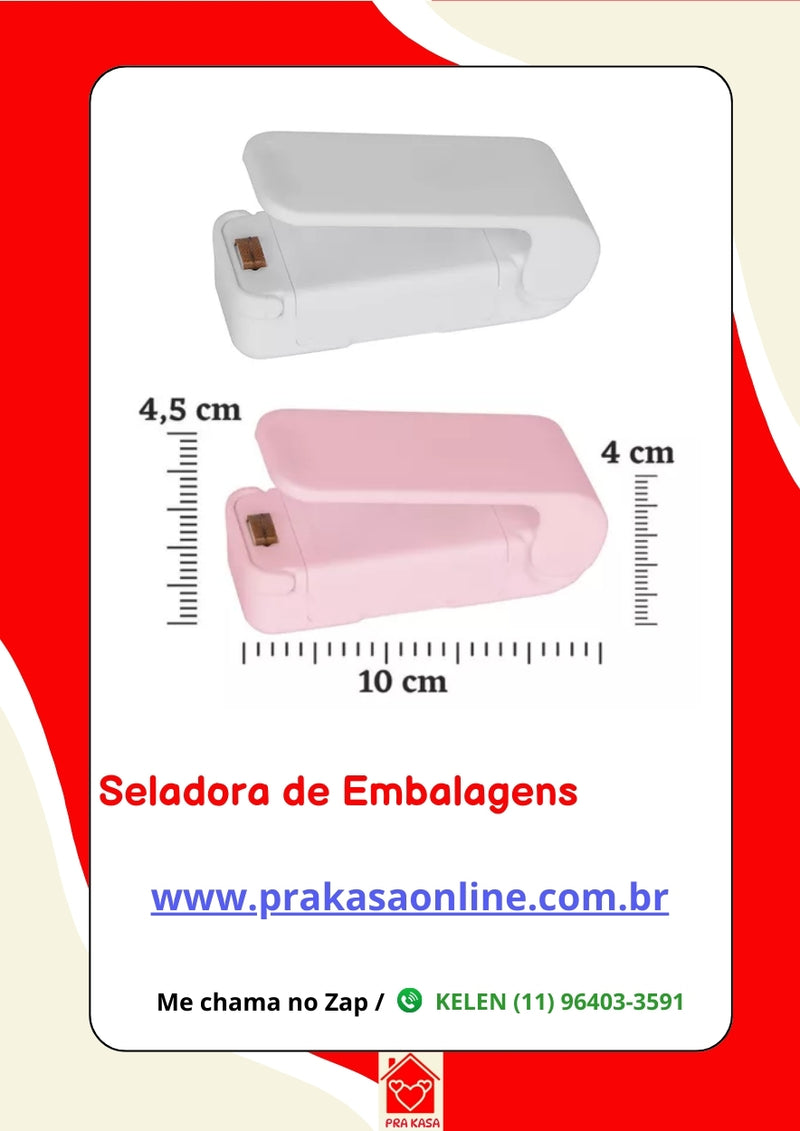 Seladora de Embalagens