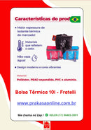 Bolsa Térmica 10L - Fratelli