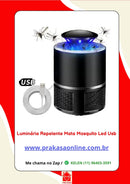 Luminária Repelente Mata Mosquito Led Usb