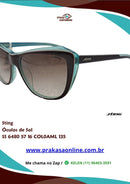 Sting - Óculos de Sol - SS 6480 57 16 COL0AML 135