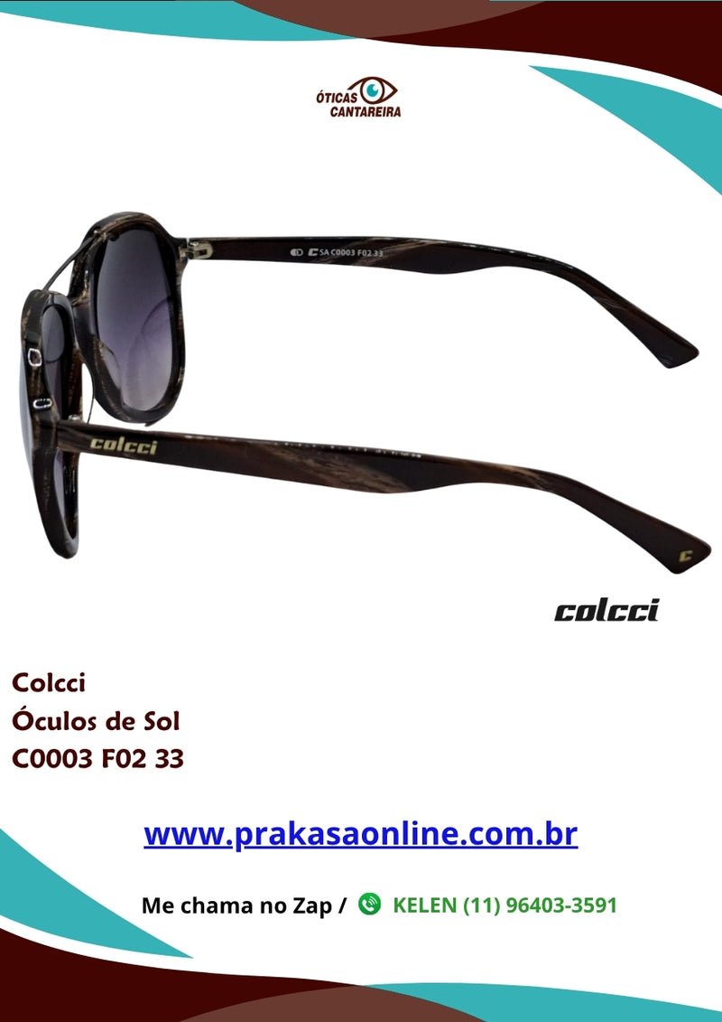 Colcci - Óculos de Sol - C0003 F02 33