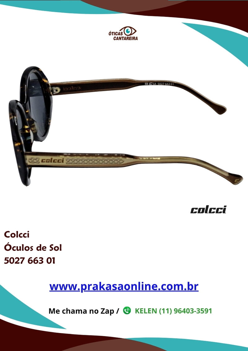 Colcci - Óculos de Sol - 5027 663 01