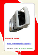 Ralador 4 faces Aço Inox
