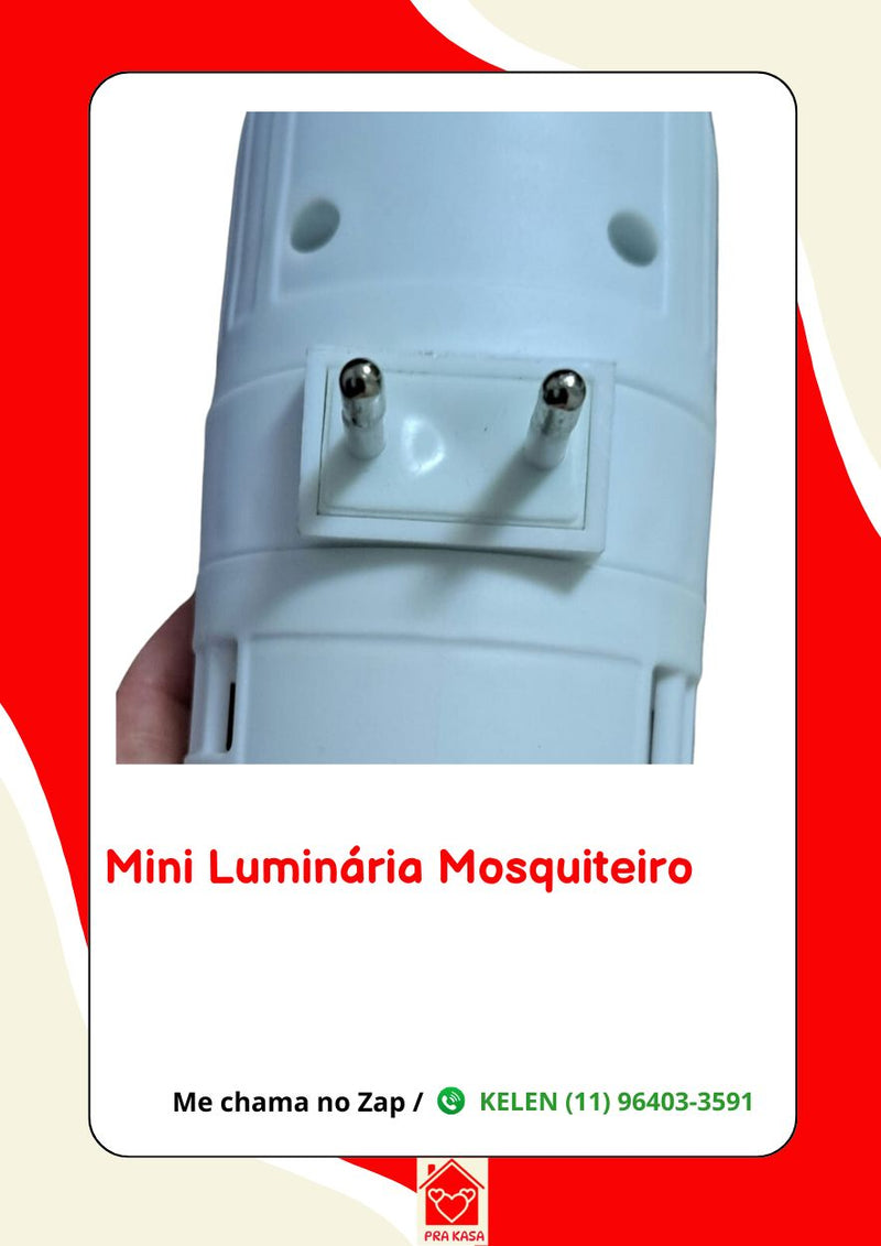 Repelente Eletrônico Ultra Espanta Ratos e Insetos Bivolt 110/220V Portátil Ultrassônica