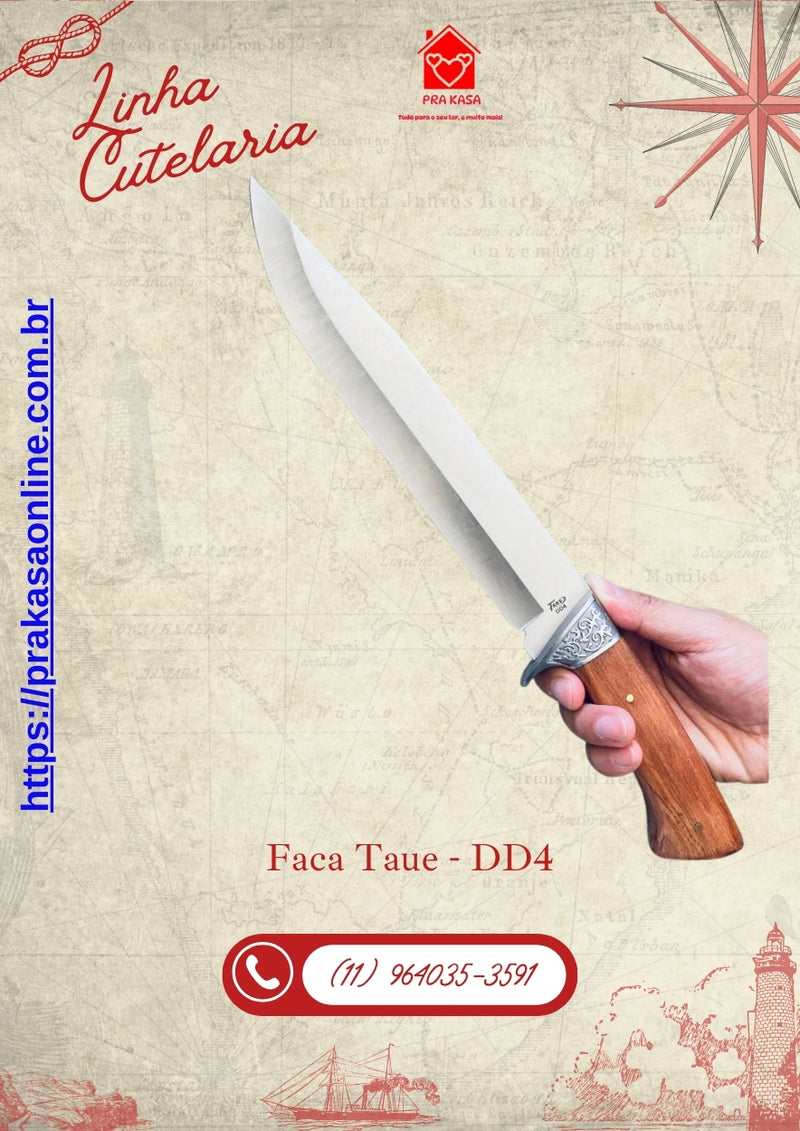 Faca Esportiva Taue - DD4