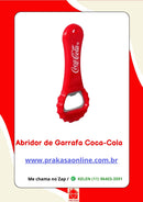 Abridor de Garrafas Coca-Cola