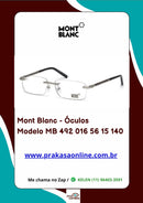 Mont Blanc - Armação Modelo MB 492 016 56 15 140