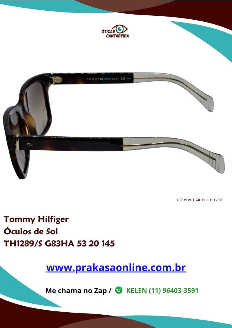Tommy Hilfiger - Óculos de Sol - TH1289/S G83HA 53 20 145