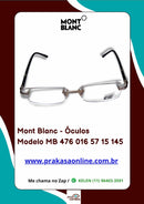 Mont Blanc - Armação Modelo MB 476 016 57 15 145