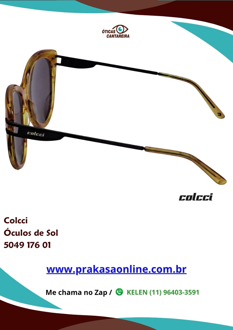Colcci - Óculos de Sol - 5049 176 01
