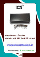 Mont Blanc - Armação Modelo MB 382 049 55 18 140