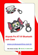 Airpods Pro KT-01 Bluetooth  com Case