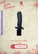 Faca Esportiva A-070  Luatek