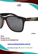 Sting - Óculos de Sol - SS 6505 56 15 COL0B31 140