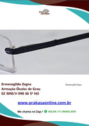 Ermenegildo Zegna - Armação de Óculos de Grau - EZ 5010/V 090 56 17 145