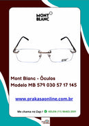 Mont Blanc - Armação Modelo MB 579 030 57 17 145