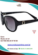 Guess - Óculos de Sol - GU 7356 BLK-35 57 18 135