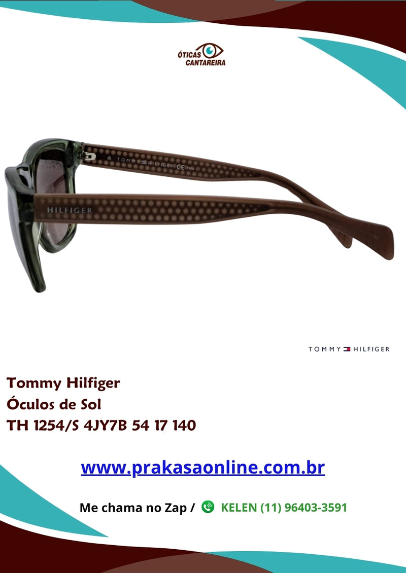 Tommy Hilfiger - Óculos de Sol - TH 1254/S 4JY7B 54 17 140