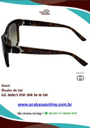 Gucci - Óculos de Sol - GG 3680/S DW JDB 56 16 130