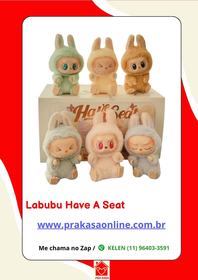 Labubu Have A Seat