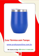 Copos Térmico Cuia Aço Inox