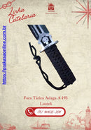 Faca Tática Adaga A-193  Luatek