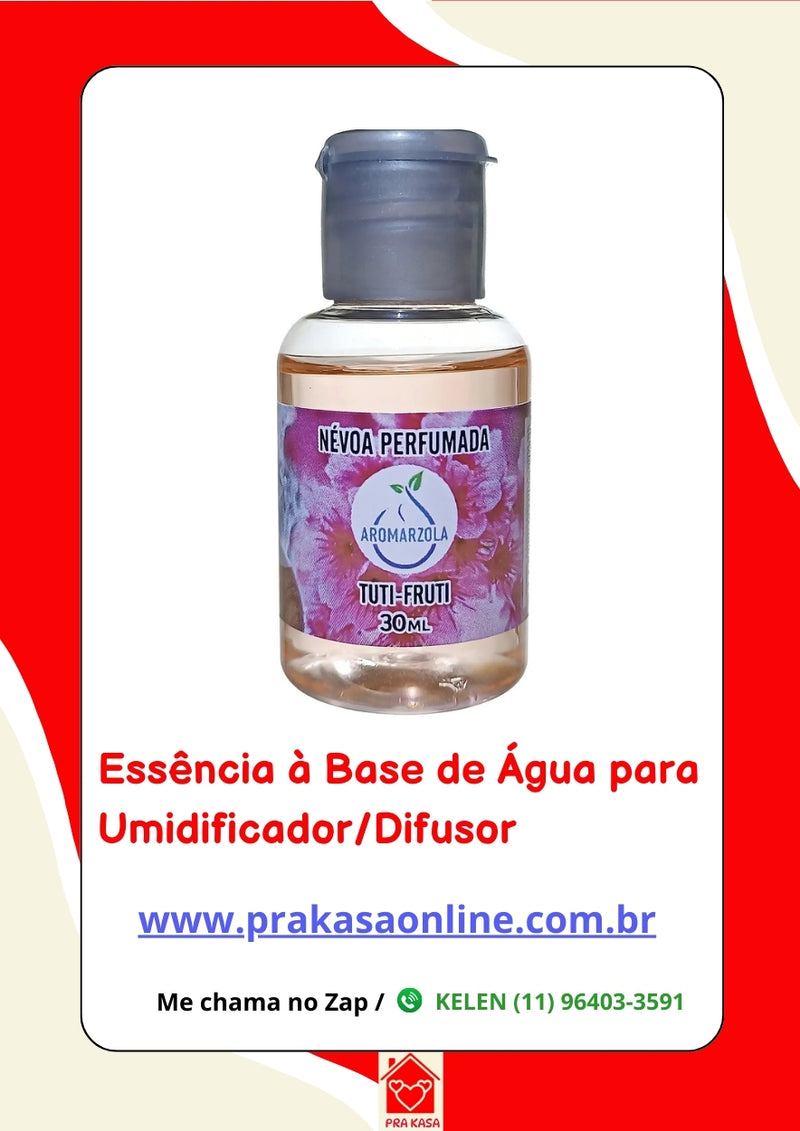 Essência à Base de Água para Umidificador/Difusor