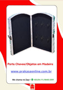 Porta Chaves/Objetos em Madeira