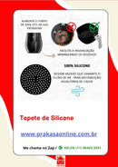 Tapete Silicone Air Fryer Tapete Protetor Fritadeira Antiaderente