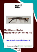 Mont Blanc - Armação Modelo MB 382 049 55 18 140