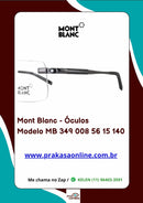 Mont Blanc - Armação Modelo MB 349 008 56 15 140